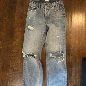 Avec Les Filles Denim Jeans